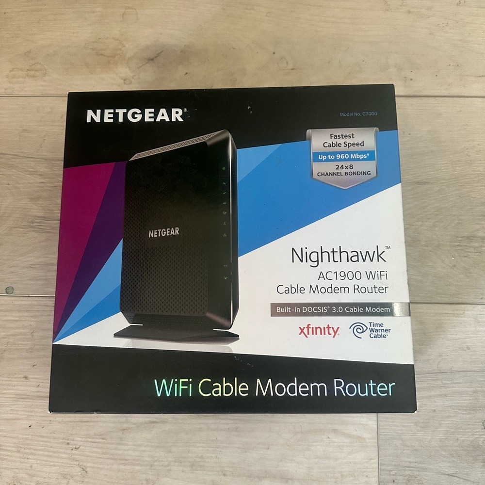 Netgear‎ C6900 AC1900 Nighthawk Wifi Cable Modem Router
